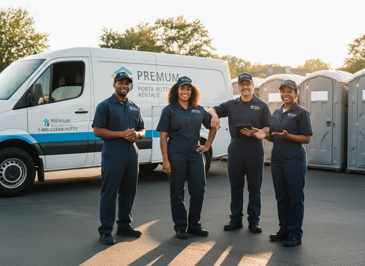 VIP Portable Toilets company in New Lothrop, MI
